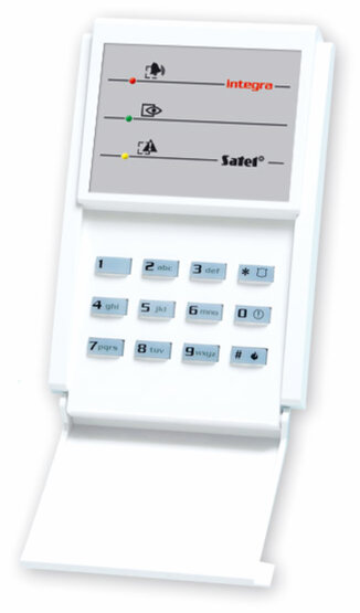 SATEL INT-S-GR Klávesnica pre sekcie